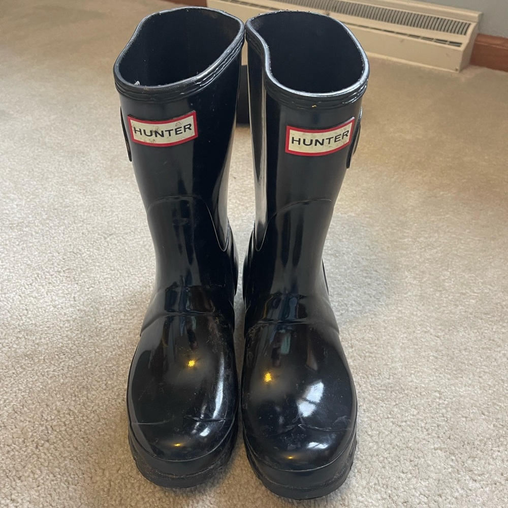 hunter rain boots